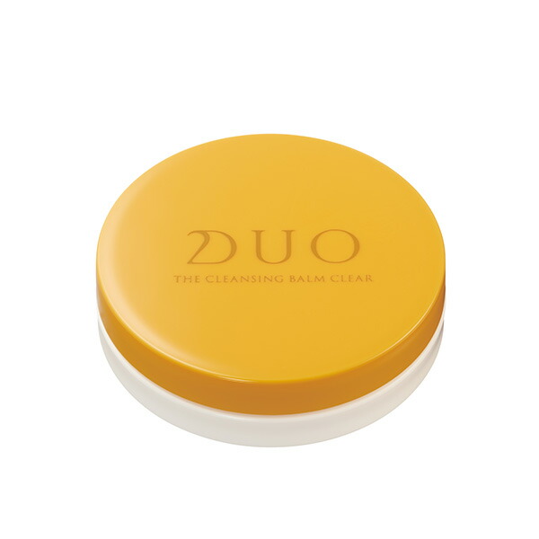 デュオ ザ クレンジングバーム クリアEX 18g