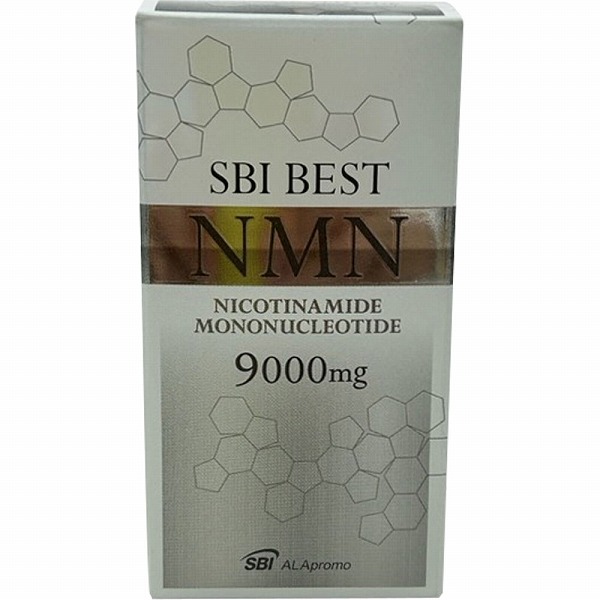 SBI BEST NMN 19.98g（333mg×60粒）