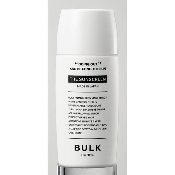 Bulk Homme バルクオム The Sunscreen ザ サンスクリーン 日焼け止め 40g Bulk Homme バルクオム The Sunscreen ザ サンスクリーン 日焼け止め 40g