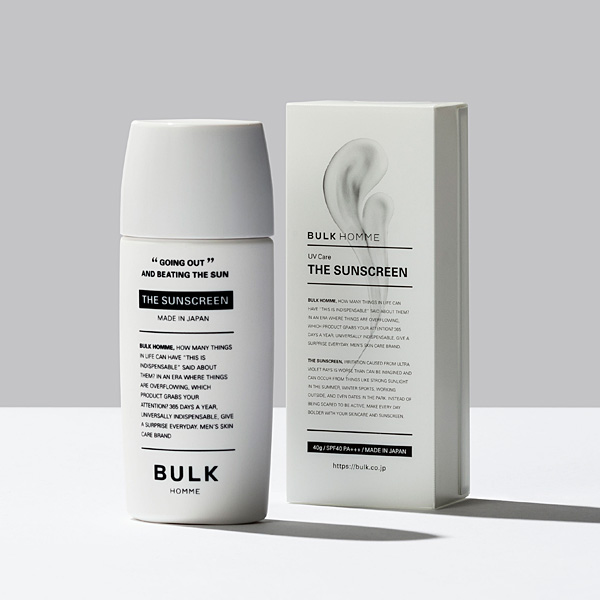 BULK HOMME（バルクオム） THE SUNSCREEN ザ サンスクリーン（日焼け 
