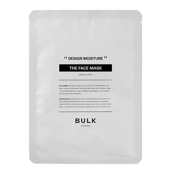 BULK HOMME（バルクオム） THE FACE MASK ザ フェイスマスク