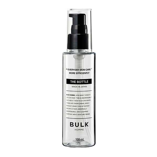 BULK HOMME（バルクオム） THE BOTTLE ザ ボトル（詰め替えボトル）100ml