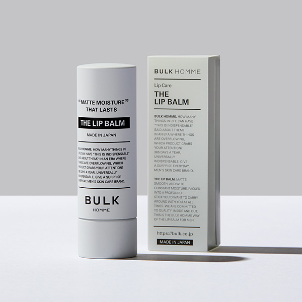 BULK HOMME（バルクオム） THE LIP BALM ザ リップバーム 5g