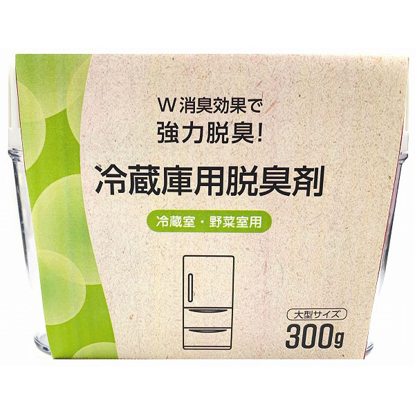 冷蔵庫用脱臭剤 300g
