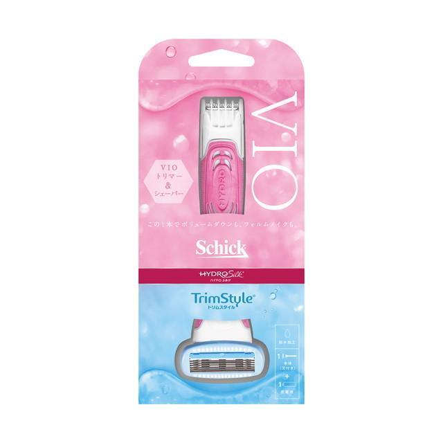 シック ハイドロシルク トリムスタイル ホルダー