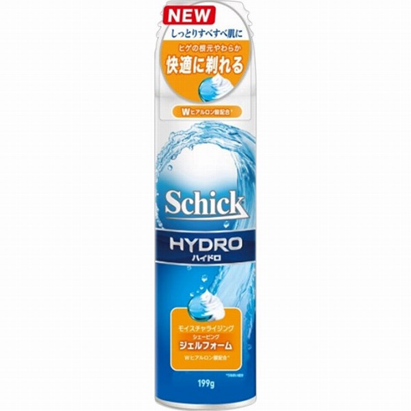 シック ハイドロ シェービングジェルフォーム 199g