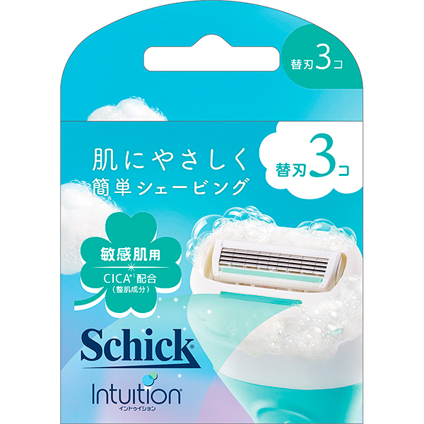 シック イントゥイション 敏感肌用 替刃 3個
