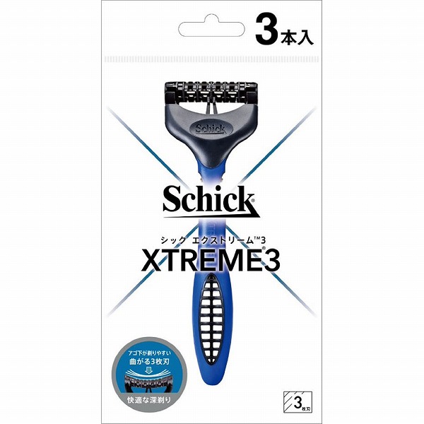 シック エクストリーム3 3本
