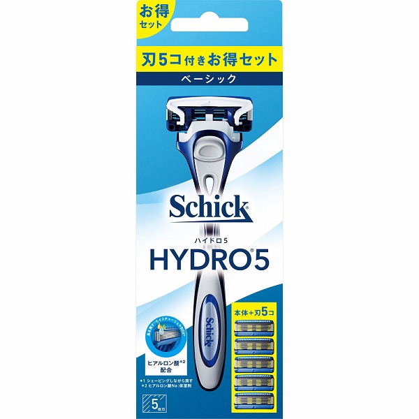 シック ハイドロ5 ベーシック コンボパック