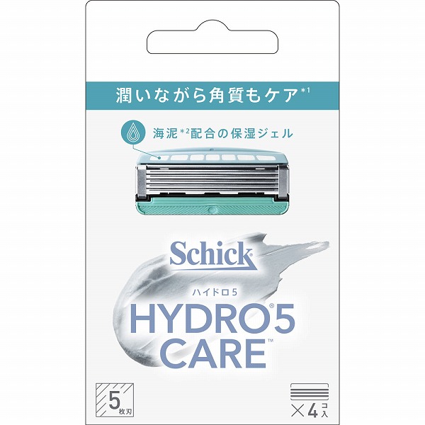 シック ハイドロ5ケア 替刃 4個