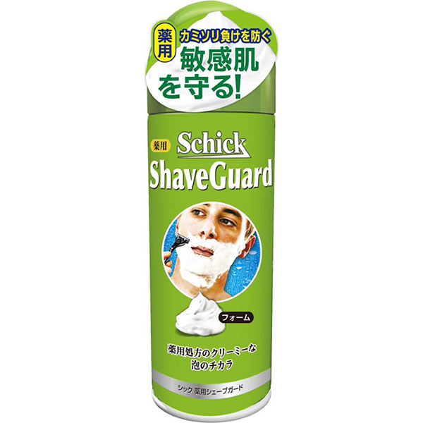 シック 薬用シェーブガード シェービングフォーム(200g)【医薬部外品】