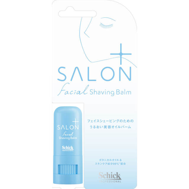 サロンプラス フェイシャルシェービングバーム 6.5g