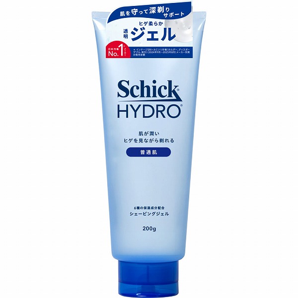 シック ハイドロ 普通肌 シェービングジェル 200g×1個