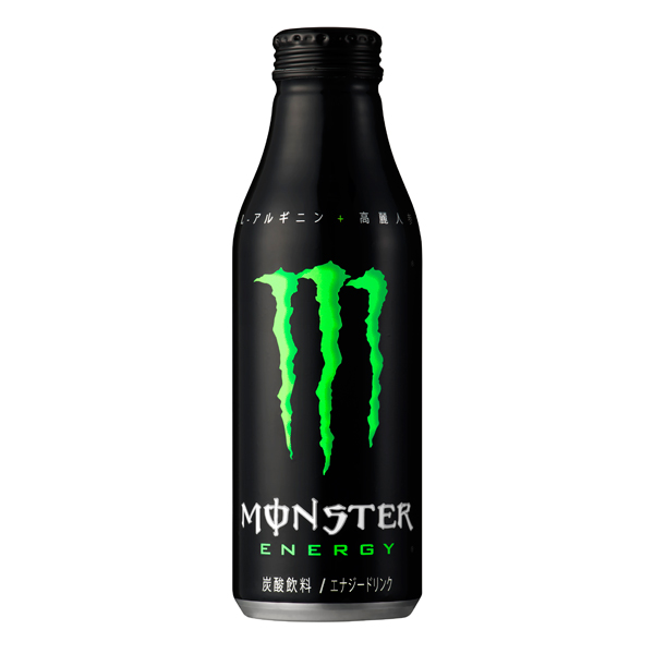 アサヒ モンスターエナジー ボトル缶 500ml×24本入り (1ケース)