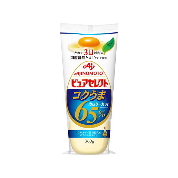 味の素 ピュアセレクトコクうま65％カロリーカット 360g×24本入り (1ケース) 
