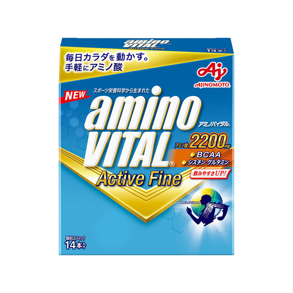 味の素 アミノバイタル アクティブファイン (14本入×5箱)
