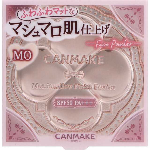 キャンメイク マシュマロフィニッシュパウダー MO マットオークル 10g
