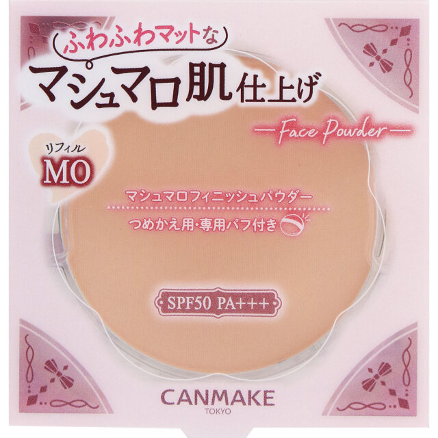 キャンメイク マシュマロフィニッシュパウダー リフィル MO マットオークル 10g