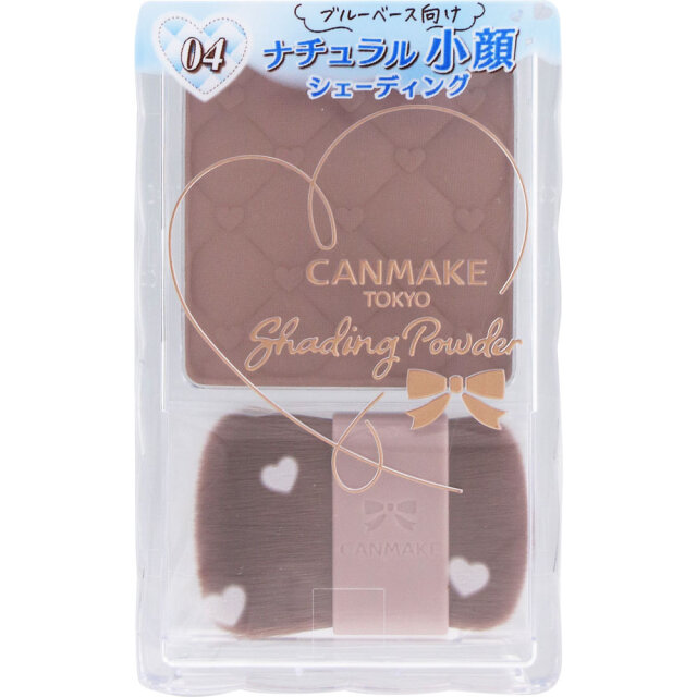 CANMAKE シェーディングパウダー ブラウン キャンメイク / シェーディングパウダー No.01 デニッシュ