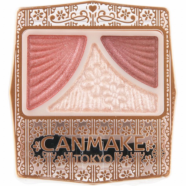 キャンメイク ジューシーピュアアイズ 14 テンダーフラワー