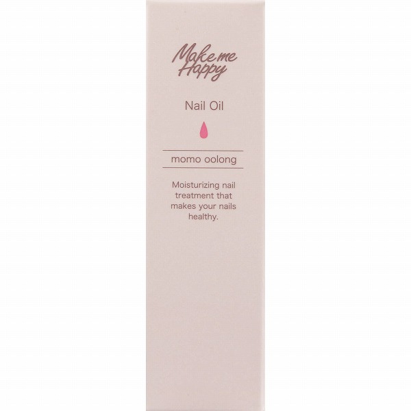 キャンメイク メイクミーハッピー ネイルオイル もも ウーロン 9mL