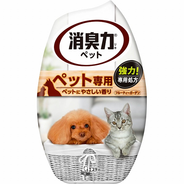 お部屋の消臭力 ペット用フルーティーガーデン 400mL