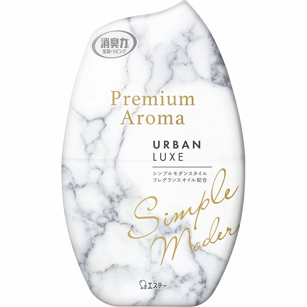 エステー お部屋の消臭力 Premium Aroma アーバンリュクス 400mL
