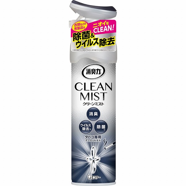 消臭力 ＣＬＥＡＮ ＭＩＳＴ タバコ用アクアシトラス 280mL