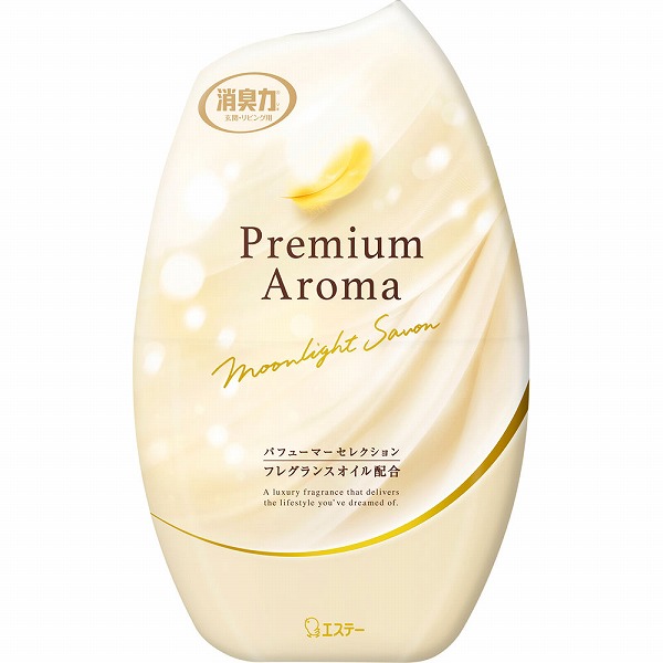 お部屋の消臭力 Premium Aroma ムーンライトシャボン 400mL