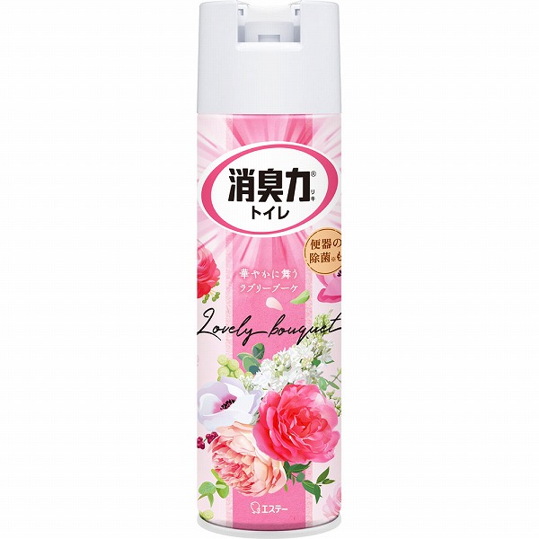 消臭力 トイレ用スプレー ラブリーブーケ 365mL
