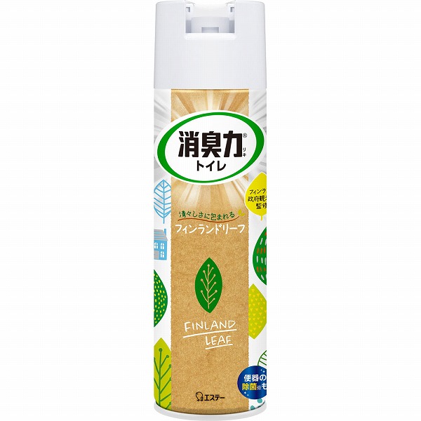 消臭力 トイレ用スプレー フィンランドリーフ 365mL