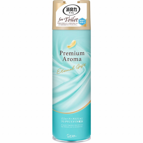 トイレの消臭力 Premium Aroma スプレー エターナルギフト 365mL