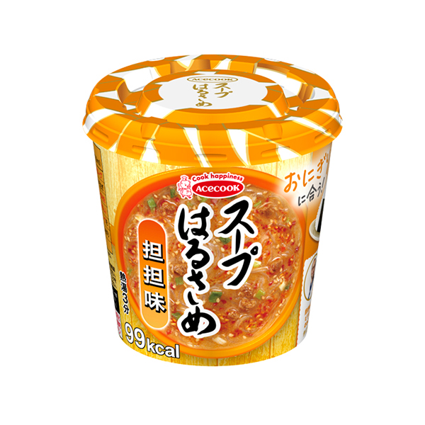 エースコック スープはるさめ 担担味 31g×18個入り (3ケース) (MS)
