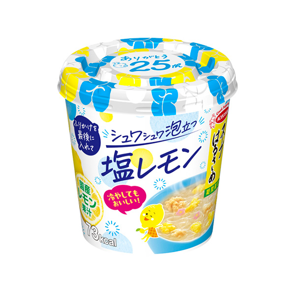 エースコック スープはるさめ 塩レモン 6個入×6箱 (計36個)