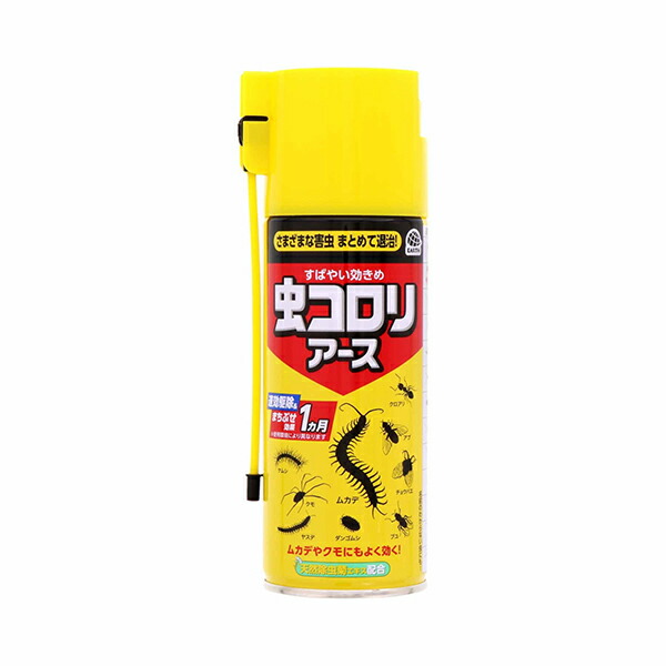 虫コロリアース （エアゾール） 300mL