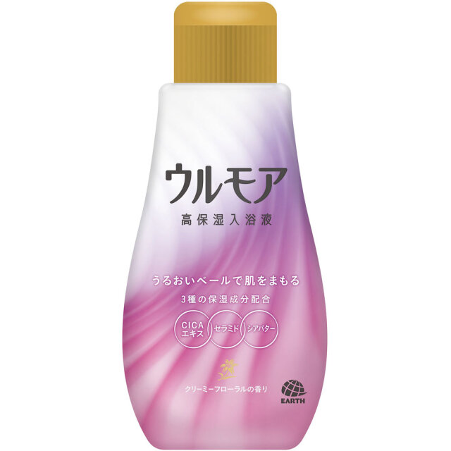 ウルモア高保湿入浴液 クリーミーフローラル 600mL