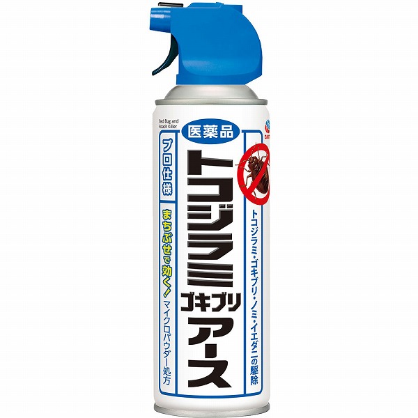 トコジラミ ゴキブリ アース (450mL)【第2類医薬品】