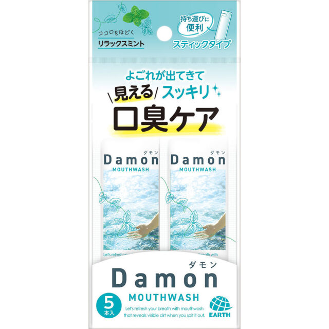 ダモン リラックスミント 12mL×5本