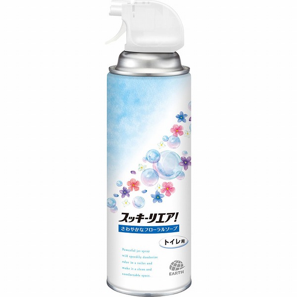 スッキーリエア! トイレ用 さわやかなフローラルソープ 350mL×2個セット