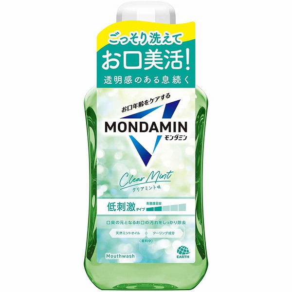 モンダミン クリアミント 600mL