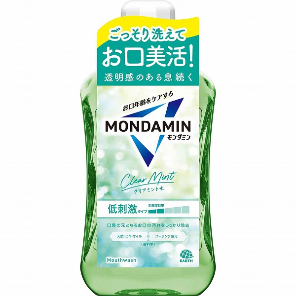 モンダミン クリアミント 1000mL