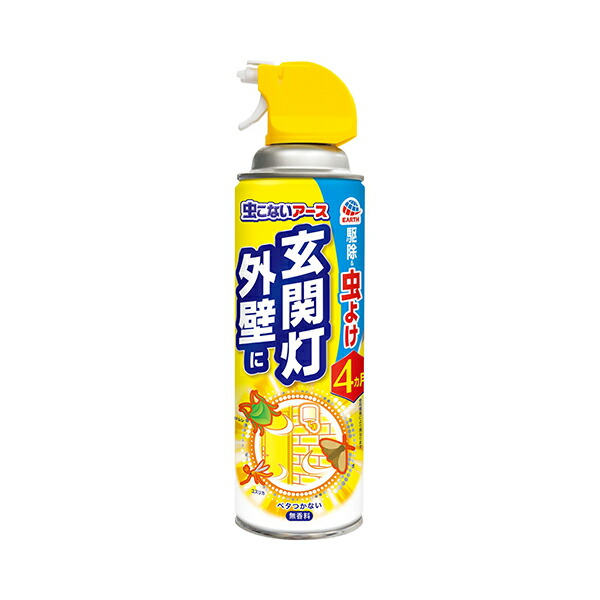 アース製薬 虫こないアース 玄関灯・外壁に 450mL