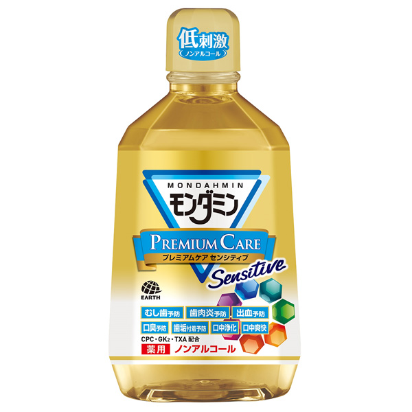 モンダミン プレミアムケア センシティブ 1080mL（医薬部外品）