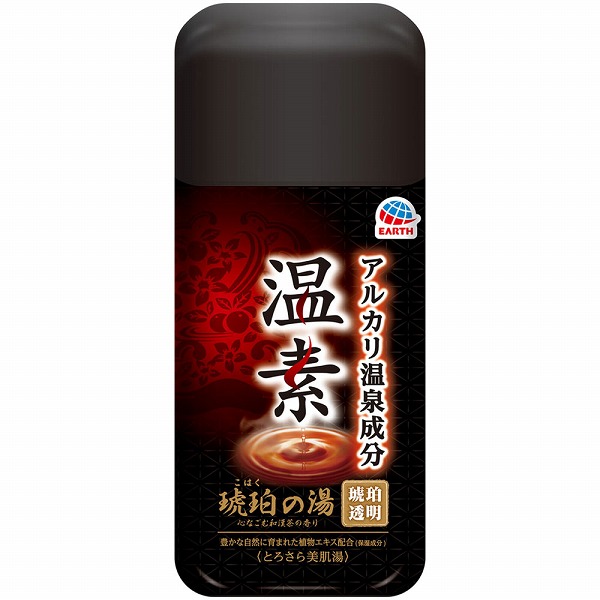 温素 琥珀の湯 600g【医薬部外品】