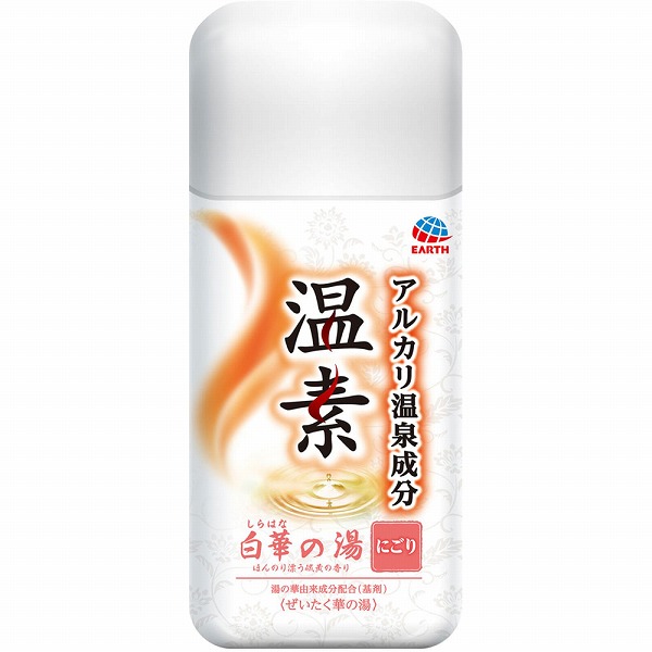 温素 白華の湯 600g【医薬部外品】
