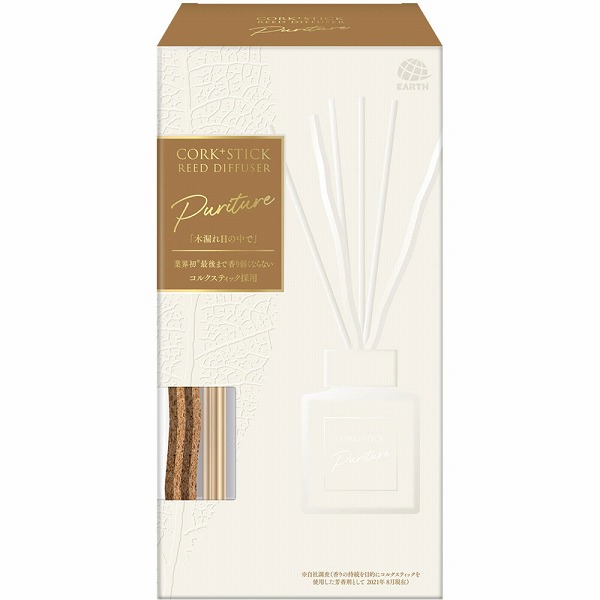 Sukki-ri! CORK＋STICK -Puriture- 「木漏れ日の中で」 100mL