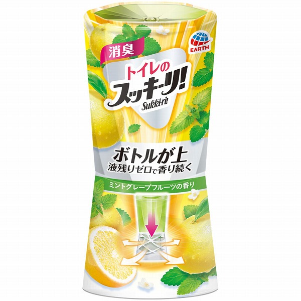 トイレのスッキーリ !Sukki-ri air! ミントグレープフルーツの香り 400mL