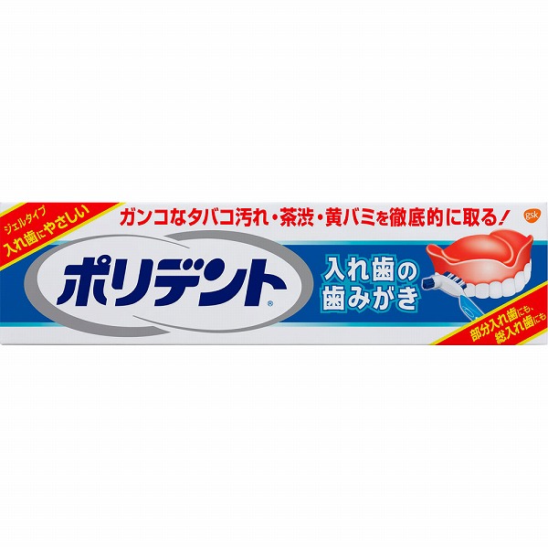 ポリデント 入れ歯の歯みがき 95g