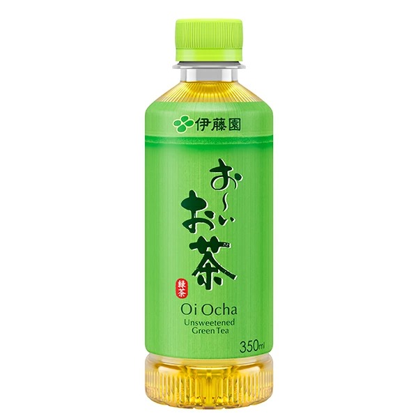 伊藤園 お～いお茶緑茶 350ml×24本入り (1ケース)