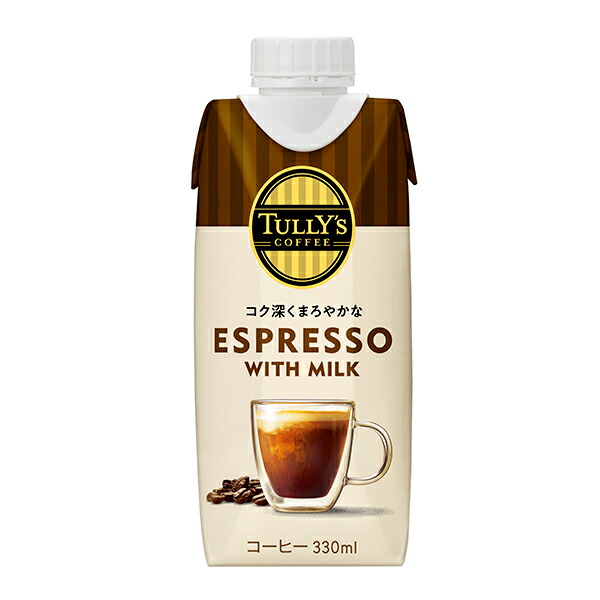 伊藤園 タリーズ エスプレッソ 330ml×12本入り(1ケース)